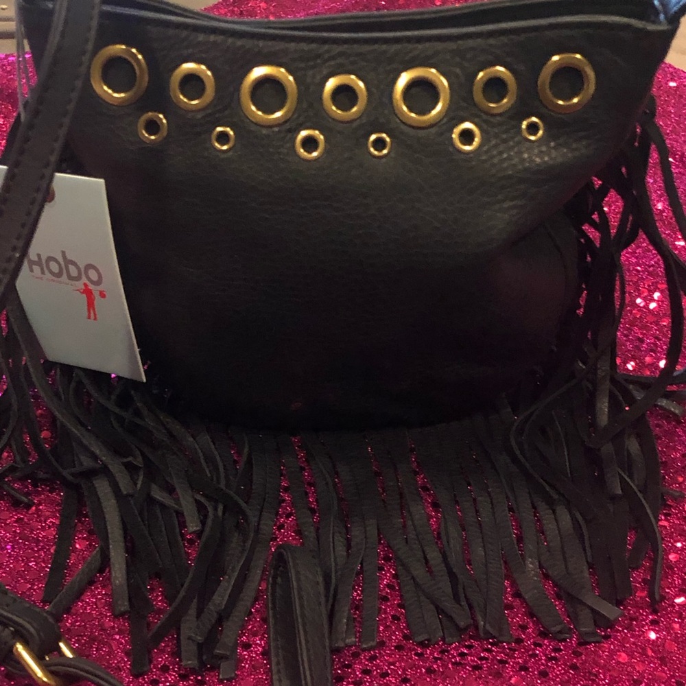Authentic HOBO bag, all leather!